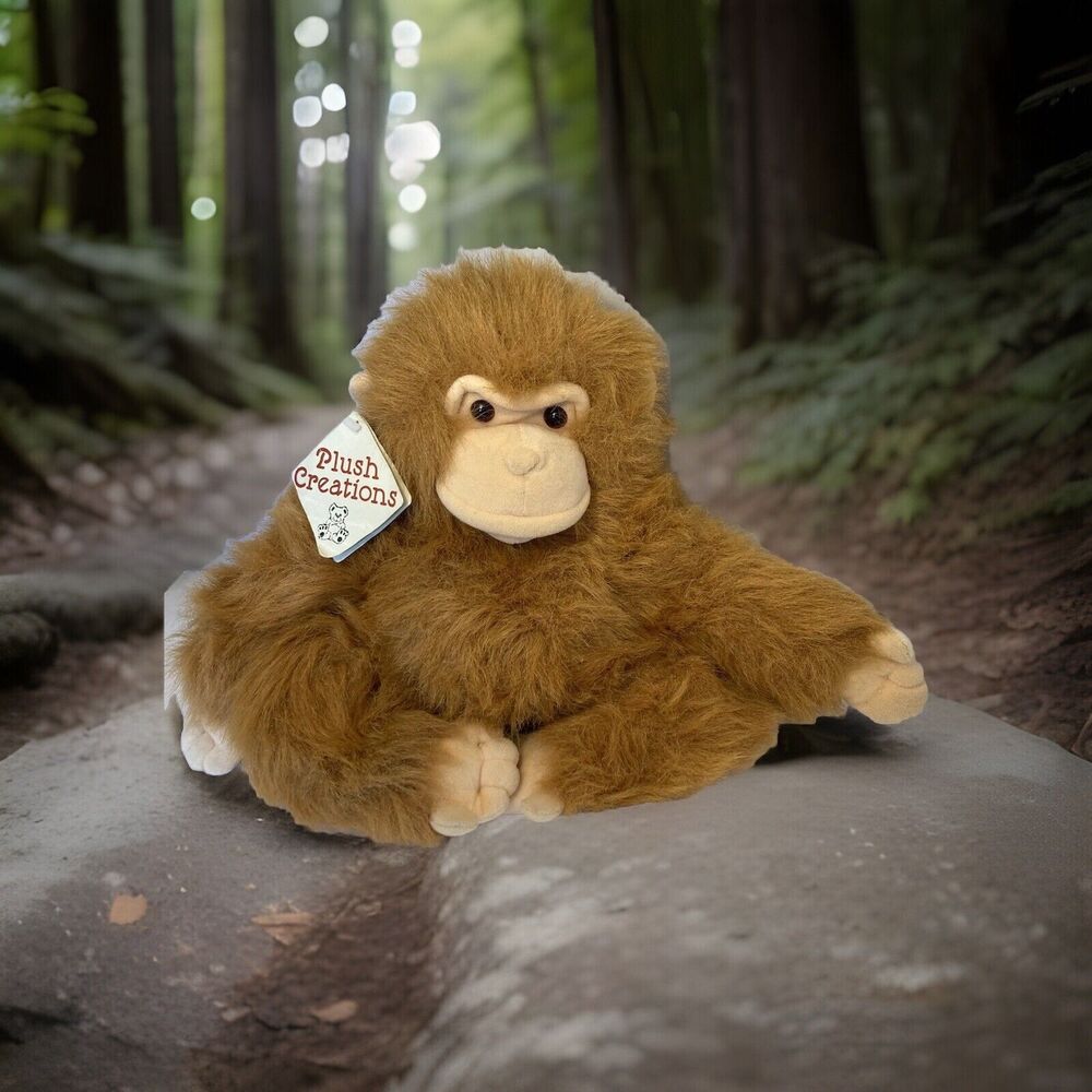 Plush Creations Monkey Hand Puppet Cinnamon Bear Monkey Plush 13” Golf  Cover